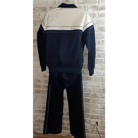 Vintage Adidas Track Suit sz M Iconic, Classic, Lounge, Unisex, NOTE - Picture 3 of 11